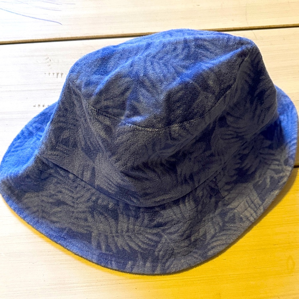 Palm Print Bucket Hat
